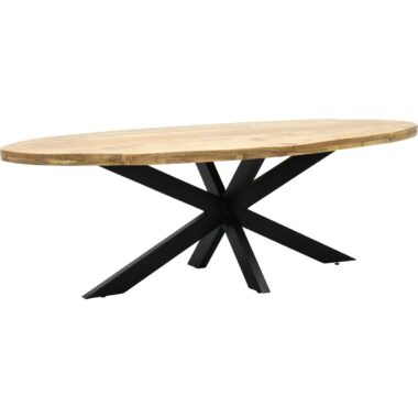 Solo eettafel ovaal