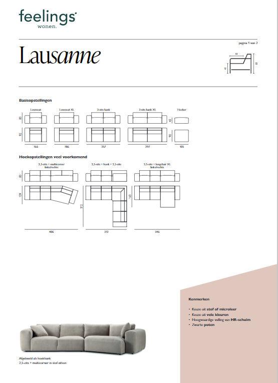 Banken Lausanne bank multi corner Mammoet Woongigant