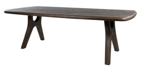 Mammoet Woongigant - Almelo eettafel rechthoek